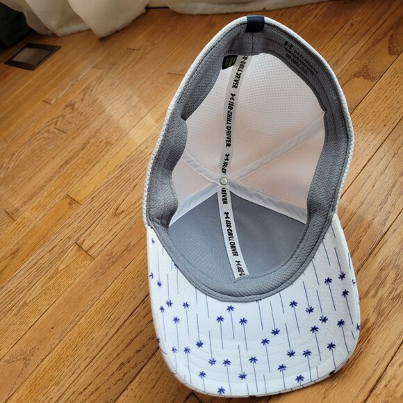 UA Under Armour Drive Mid Palm Tree Men's Stretch Fit Cap XL/XXL - Picture 4 of 8